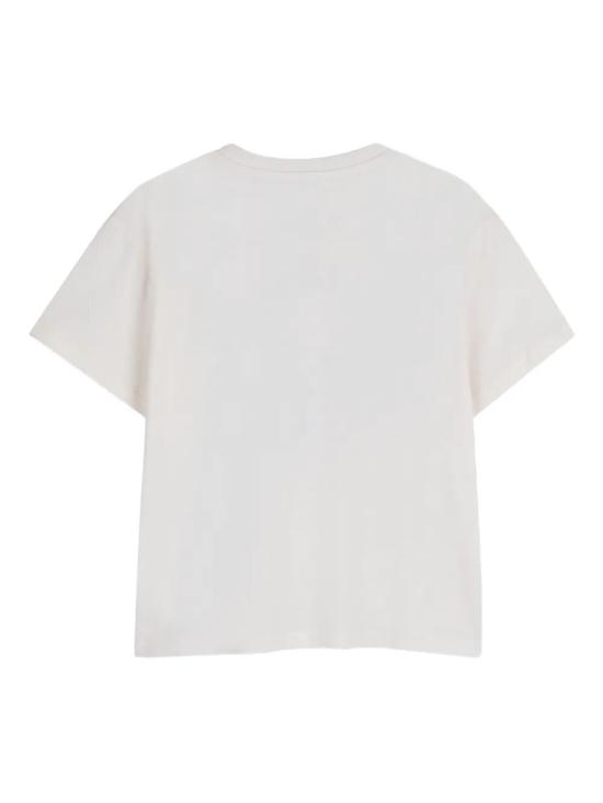 26SS [키즈] 겐조 티셔츠 K61697 117 BIANCO SPORCO - KENZO