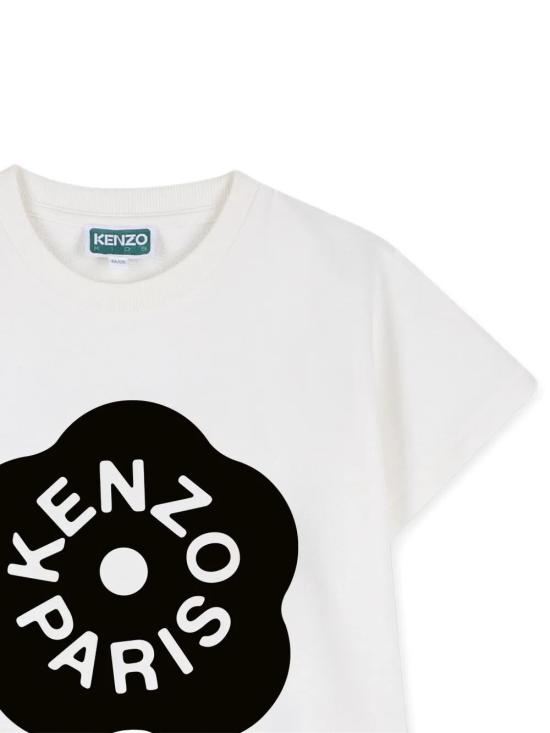 26SS [키즈] 겐조 원피스 K61794 117 BIANCO SPORCO - KENZO