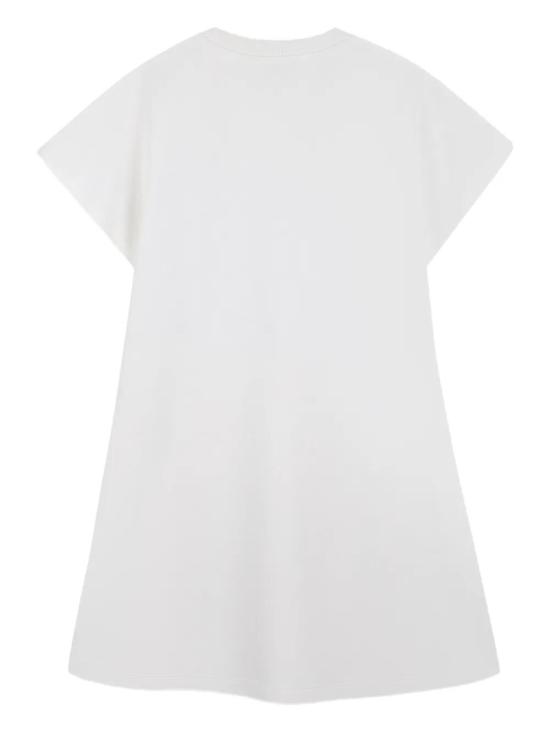 26SS [키즈] 겐조 원피스 K61794 117 BIANCO SPORCO - KENZO