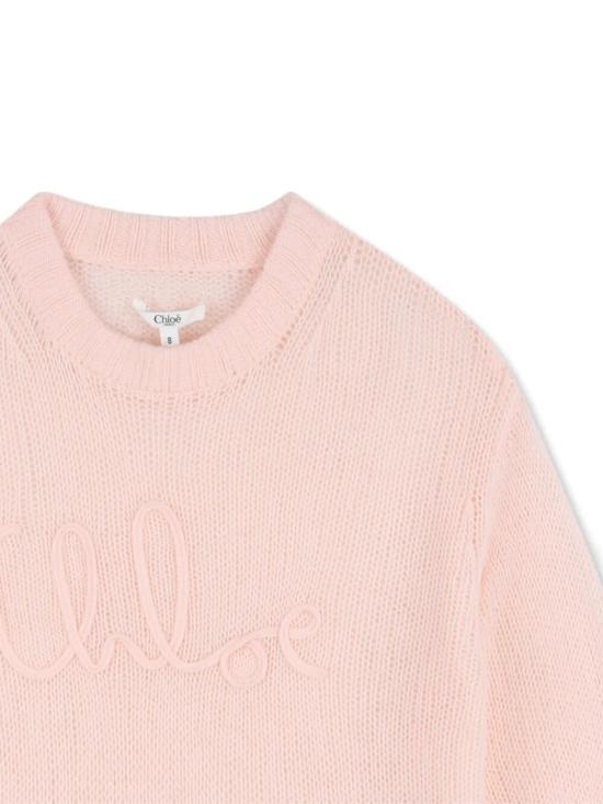 26SS [키즈] 끌로에 풀오버 C20839 46J ROSA PETALO - CHLOE