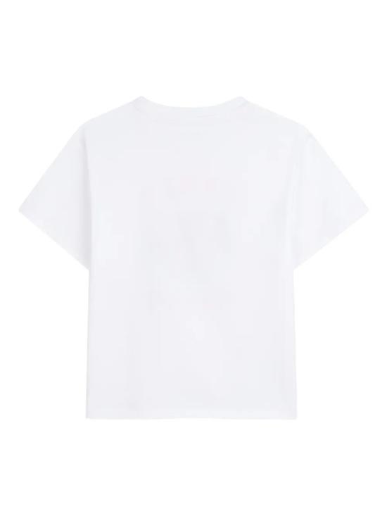 26SS [키즈] 겐조 티셔츠 K61676 10P BIANCO - KENZO