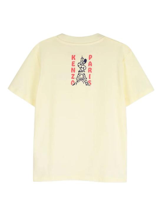 26SS [키즈] 겐조 티셔츠 K61669 504 PAGLIA - KENZO