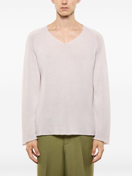 26SS 라니우스 스웨터 S6LAMAKN108 015 Beige - LANEUS