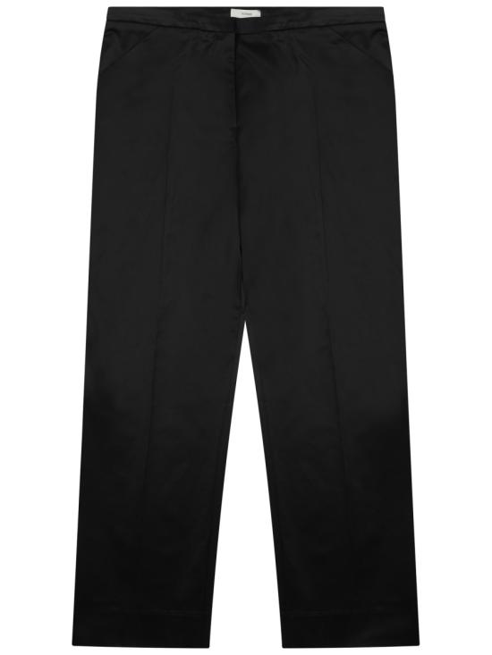 26SS 토템 스트레이트 팬츠 252WRB0248FB0391 BLACK001