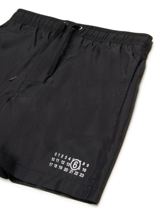 26SS [키즈] MM6 메종마르지엘라 비키니 M60813MM01Z M6900 Black - MM6 MAISON MARGIELA