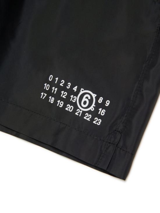 26SS [키즈] MM6 메종마르지엘라 비키니 M60813MM01Z M6900 Black - MM6 MAISON MARGIELA