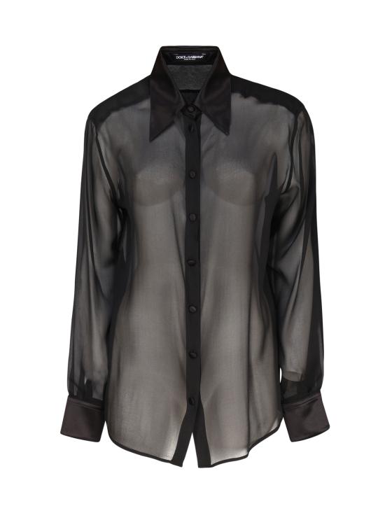  돌체앤가바나 셔츠 F5R42T FU1ATN0000 Black - DOLCE & GABBANA