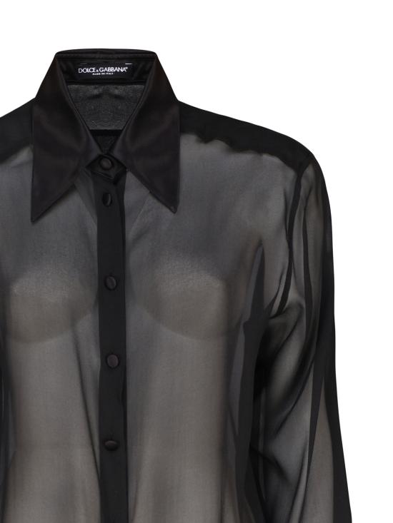  돌체앤가바나 셔츠 F5R42T FU1ATN0000 Black - DOLCE & GABBANA