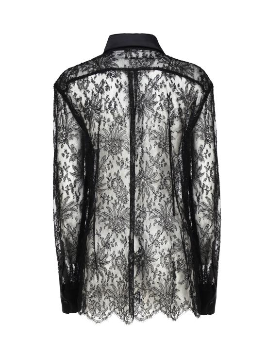  돌체앤가바나 셔츠 F5R42T MLMAEN0000 Black - DOLCE & GABBANA