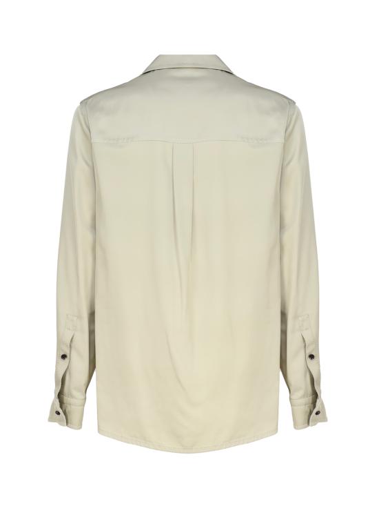 25FW 보테가베네타 셔츠 762714 V35E01575 STONE - BOTTEGA VENETA