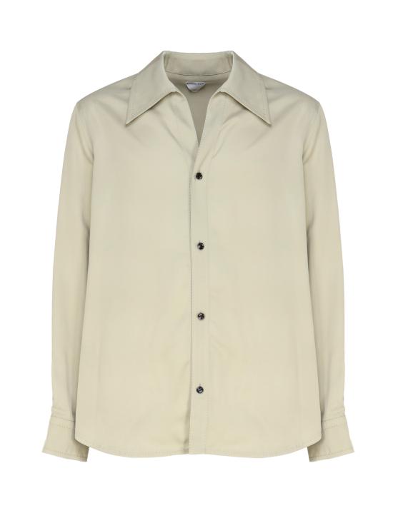 25FW 보테가베네타 셔츠 762714 V35E01575 STONE - BOTTEGA VENETA