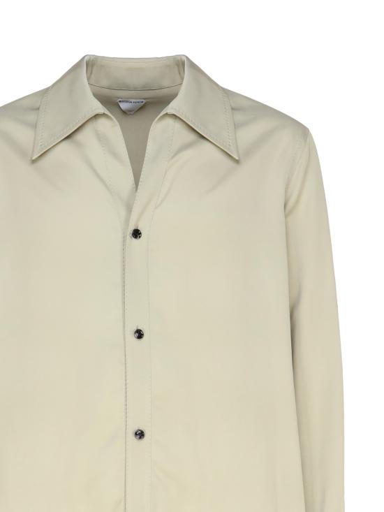 25FW 보테가베네타 셔츠 762714 V35E01575 STONE - BOTTEGA VENETA