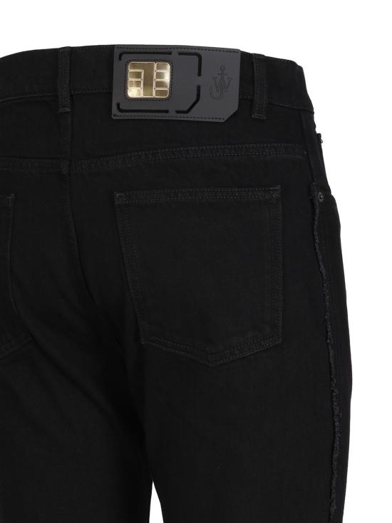  JW앤더슨 데님 팬츠 DT0072 PG1334999 Black - JW ANDERSON