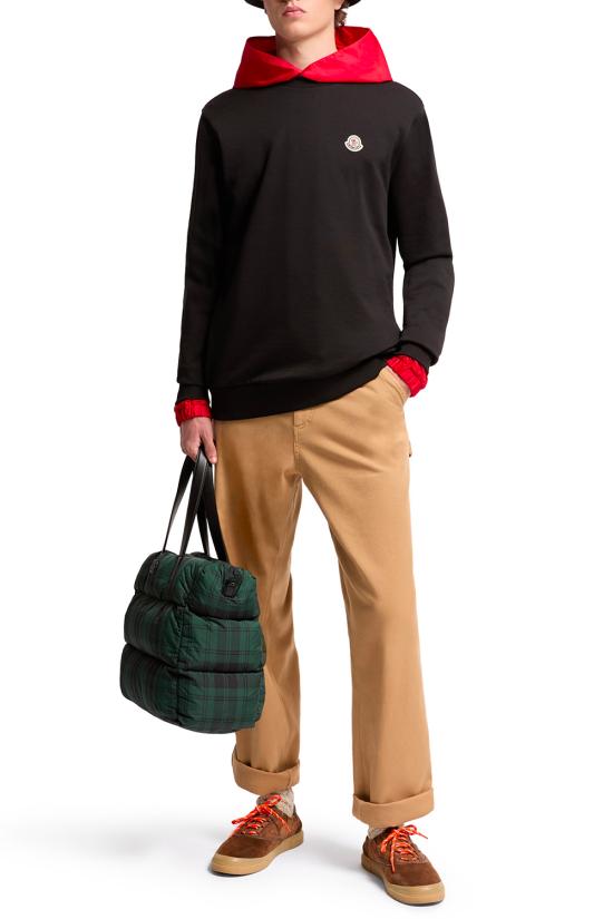 26SS 몽클레어 긴팔 티셔츠 L10918G00051809KR 999 Black - MONCLER