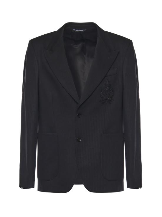  돌체앤가바나 수트 자켓 G2RA6Z GF154S9000 Black