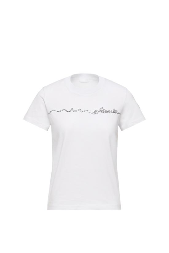 26SS 몽클레어 반팔 티셔츠 L10938C0001789B8Y 00A