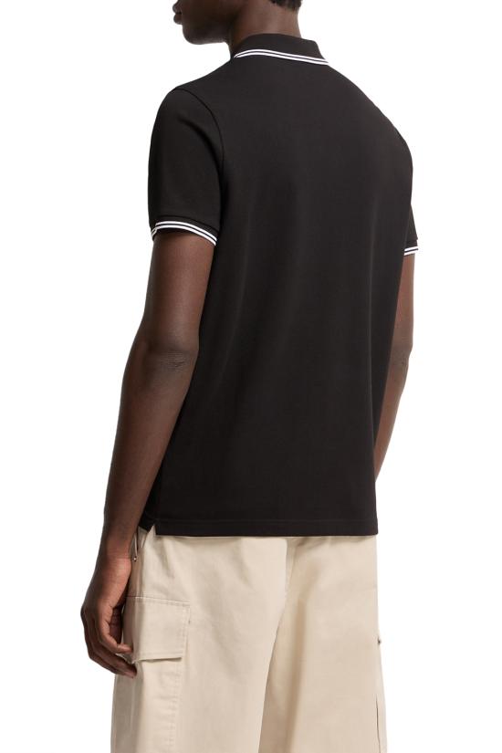 26SS 몽클레어 폴로 티셔츠 L10918A0002784556 999 Black - MONCLER