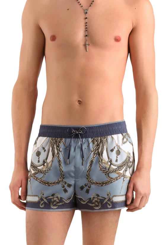 26SS 돌체앤가바나 팬티 M4E48TON0CG HT5XB Corde nappe f avio - DOLCE & GABBANA