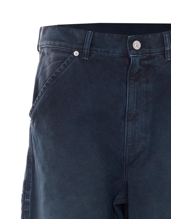 26SS 마르니 스트레이트 팬츠 PUMU0325GX USCY6300N99 Blue - MARNI