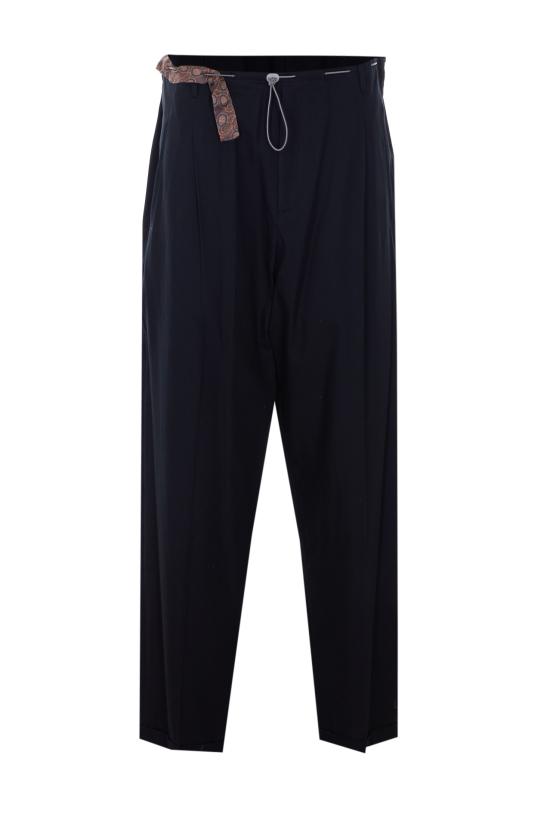 26SS 마리아노 데님 팬츠 V68026509 6086 Black