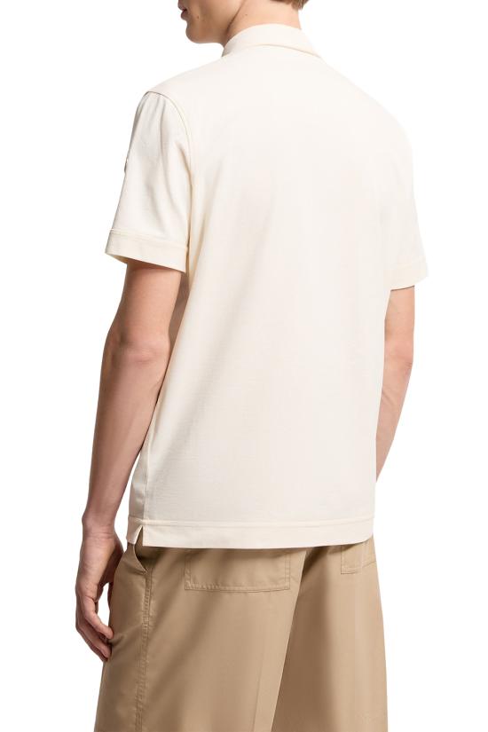 26SS 몽클레어 폴로 티셔츠 L10918A0002989BEC 050 - MONCLER