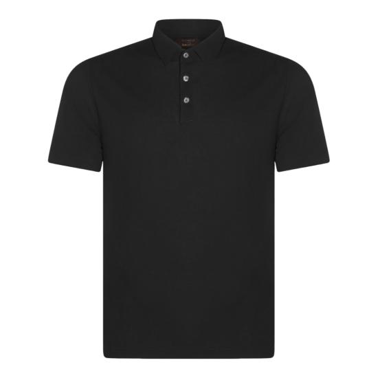 26SS 자노네 반팔 티셔츠 815159ZG380Z0015 Black