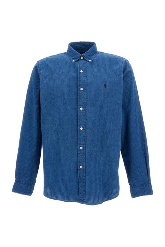 26SS 폴로 랄프로렌 긴팔 셔츠 710938519002INDIGO Neutrals