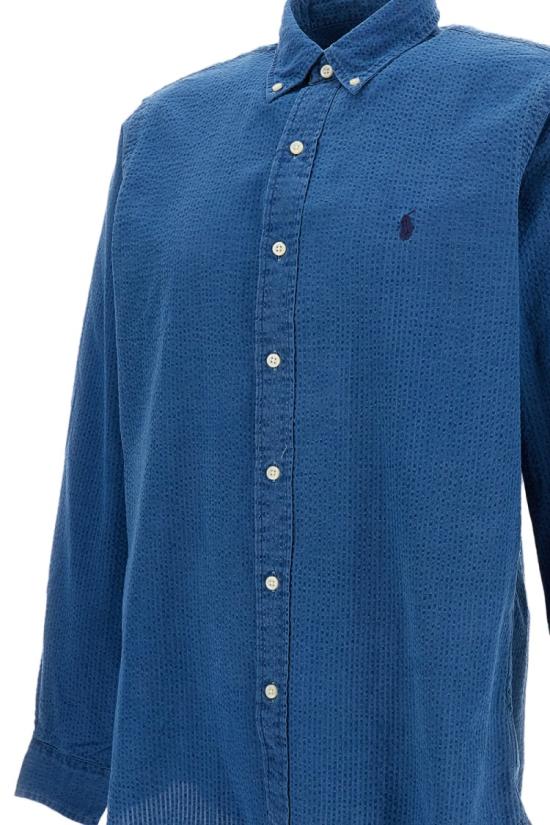 26SS 폴로 랄프로렌 긴팔 셔츠 710938519002INDIGO Neutrals - POLO RALPH LAUREN