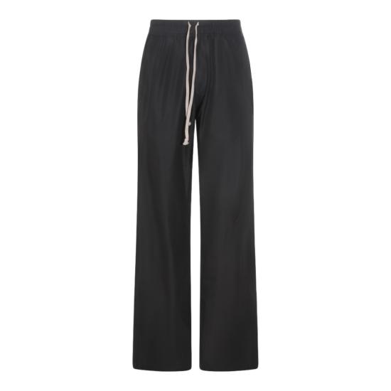 26SS 릭오웬스 몽클레어 스트레이트 팬츠 MU01F2A02M8115999 Black