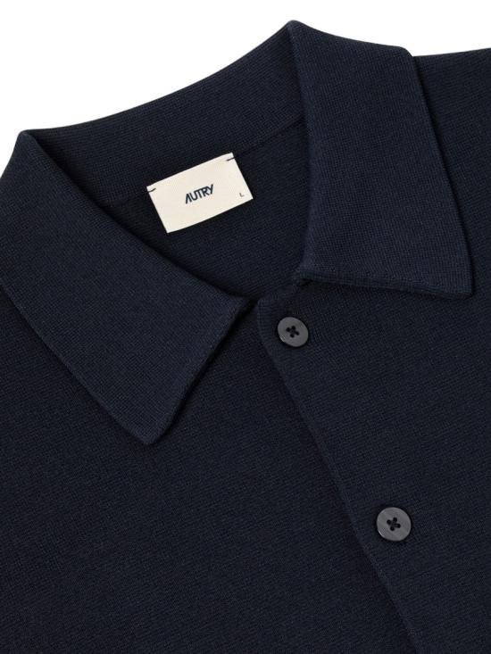 26SS 오트리 자켓 JAPM026BKNITBLUE Black - AUTRY