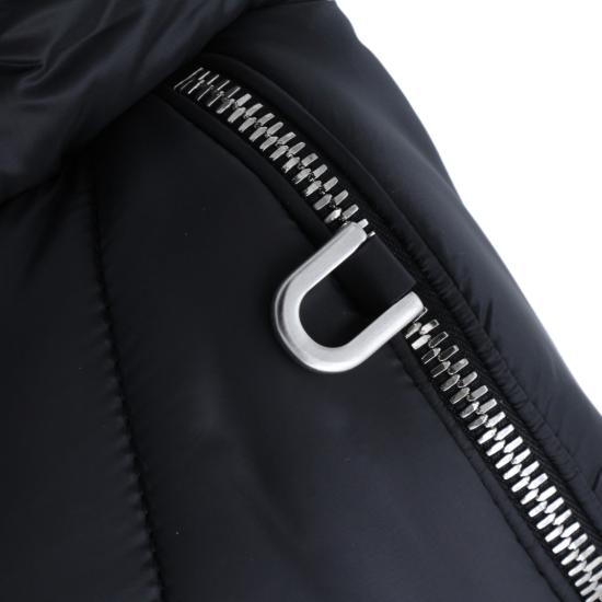 26SS 릭오웬스 몽클레어 벨트백 MU01F5M01M8567999 Black - RICK OWENS MONCLER