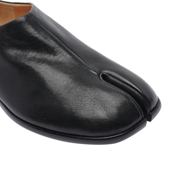 26SS 마르지엘라 타비 레더 슬립온 S58WR0033 P3753T8013 Black - MAISON MARGIELA