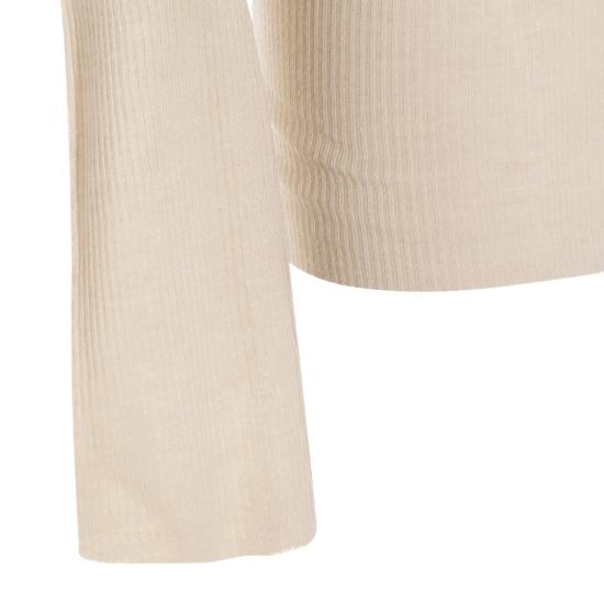 26SS 릭 오웬스 스웨터 RU01F2250RC138 Black - RICK OWENS