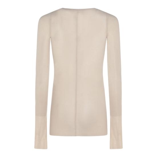 26SS 릭 오웬스 스웨터 RU01F2250RC138 Black - RICK OWENS