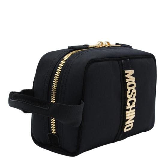 26SS 모스키노 클러치/파우치 MD5300PP0OF2100B Black - MOSCHINO