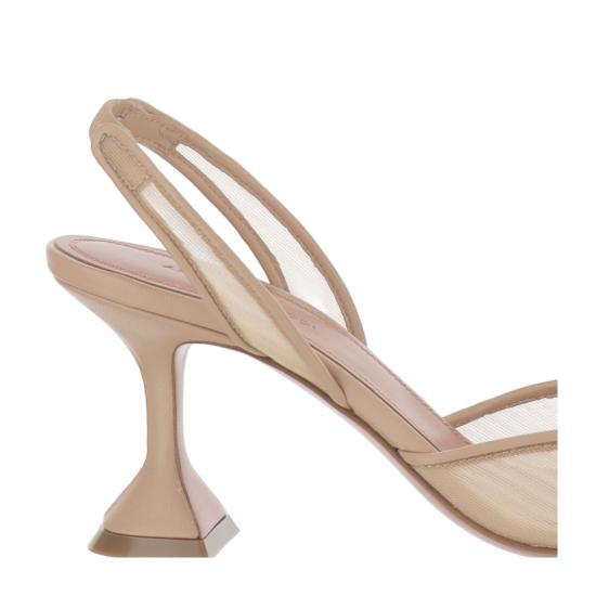 26SS 아미나 무아디 힐/펌프스 BEGUMMESHSLING70BEIGEMESH Neutrals - AMINA MUADDI