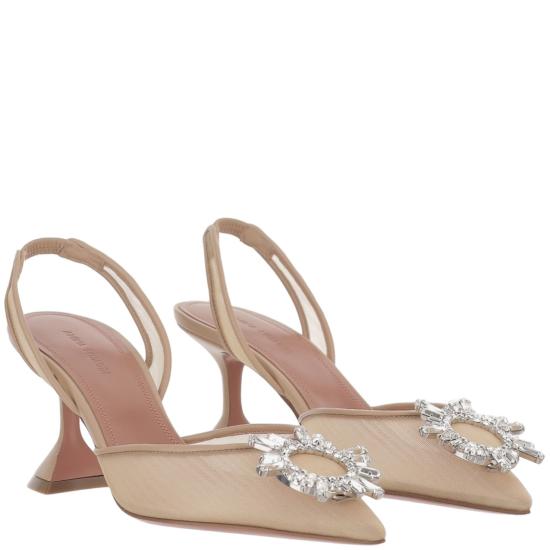 26SS 아미나 무아디 힐/펌프스 BEGUMMESHSLING70BEIGEMESH Neutrals - AMINA MUADDI