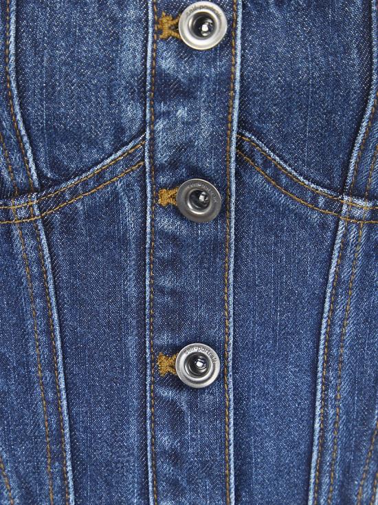 26SS 셀프 포트레이트 민소매 티셔츠 RS26 819T Blue - SELF PORTRAIT