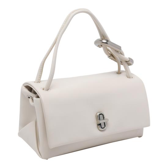 26SS 마크제이콥스 더 미니 듀얼 백 2F4HSH010H04 123 White - MARC JACOBS