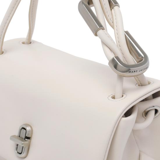 26SS 마크제이콥스 더 미니 듀얼 백 2F4HSH010H04 123 White - MARC JACOBS