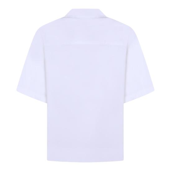 26SS 마르니 반팔 셔츠 CUMU0213PPUSCT88LRW01 White - MARNI