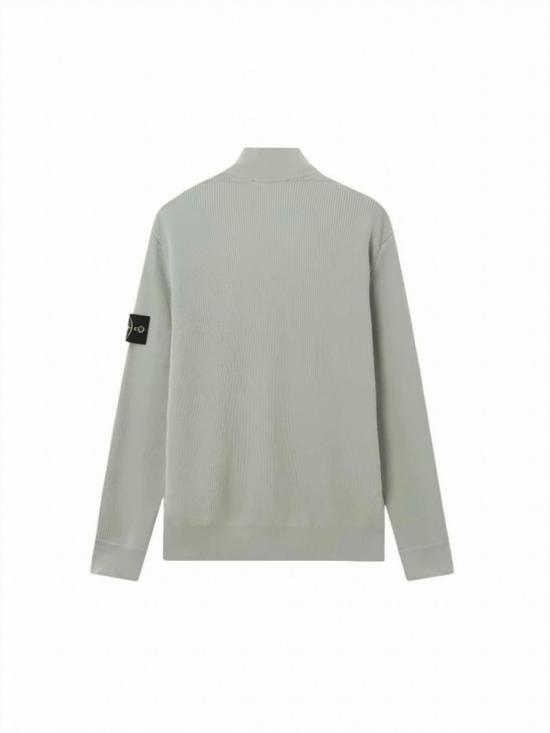 26SS Stone 집업 니트 5100126 Grey - OTHER BRANDS