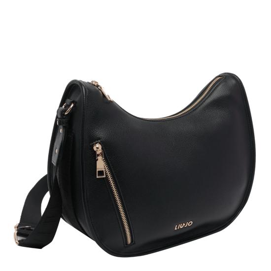 26SS 리우조 토트백 AA6215E1012 22222 Black - LIU JO