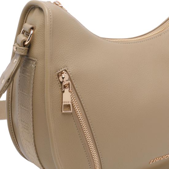 26SS 리우조 토트백 AA6215E1012 01679 Mud - LIU JO