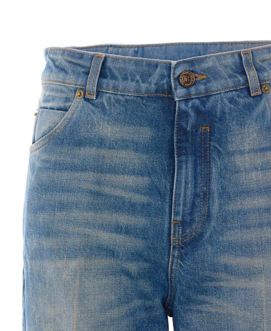 26SS 발망 데님 팬츠 MI070DG10 6AW Blue - BALMAIN