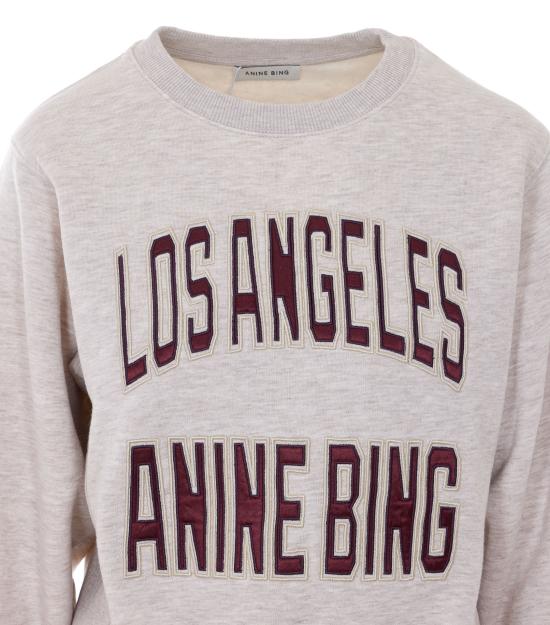 26SS 애니빙 스웨터 A0811677 BGI15BEIGE Grey - ANINE BING