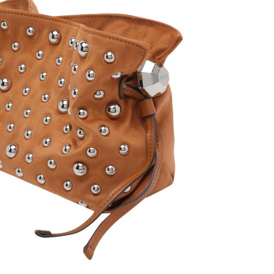 26SS 리우조 토트백 AA6099T426A X0742 Brown - LIU JO