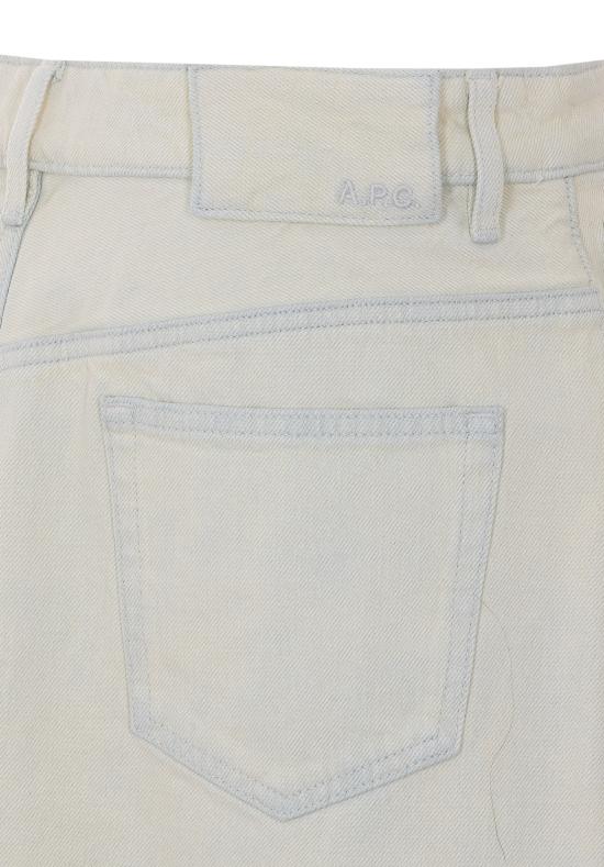 26SS 아페쎄 미디 스커트 COHLB F06503 AAF White - A.P.C.