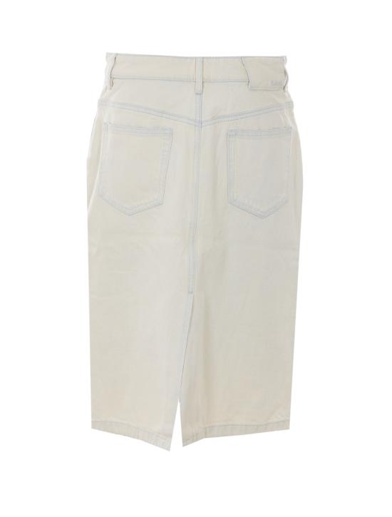 26SS 아페쎄 미디 스커트 COHLB F06503 AAF White - A.P.C.