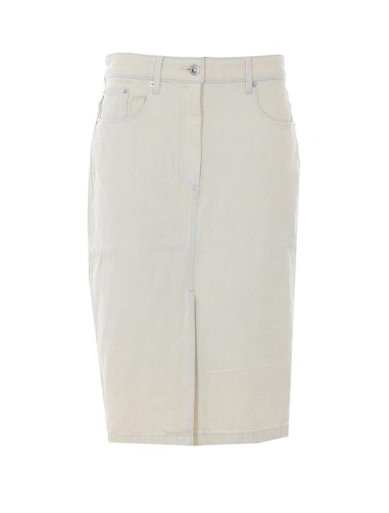 26SS 아페쎄 미디 스커트 COHLB F06503 AAF White